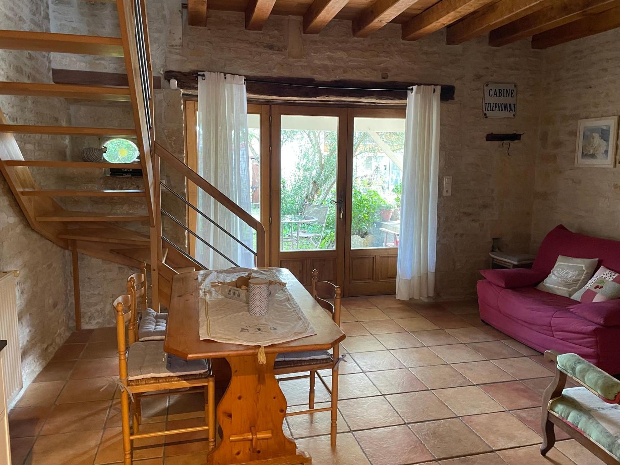 Apartamento Sous L Olivier Tusson Exterior foto