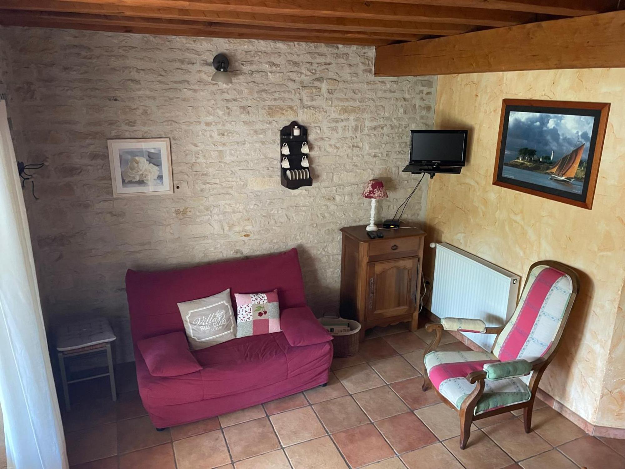 Apartamento Sous L Olivier Tusson Exterior foto